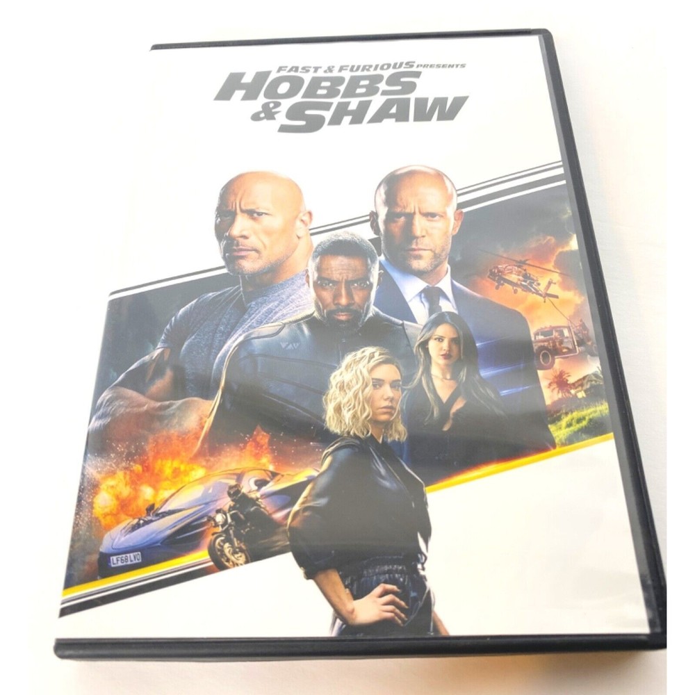 Fast & Furious Presents: Hobbs & Shaw - DVD - VERY GOOD